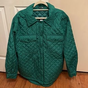 Fashion Nova Quilted Jacket